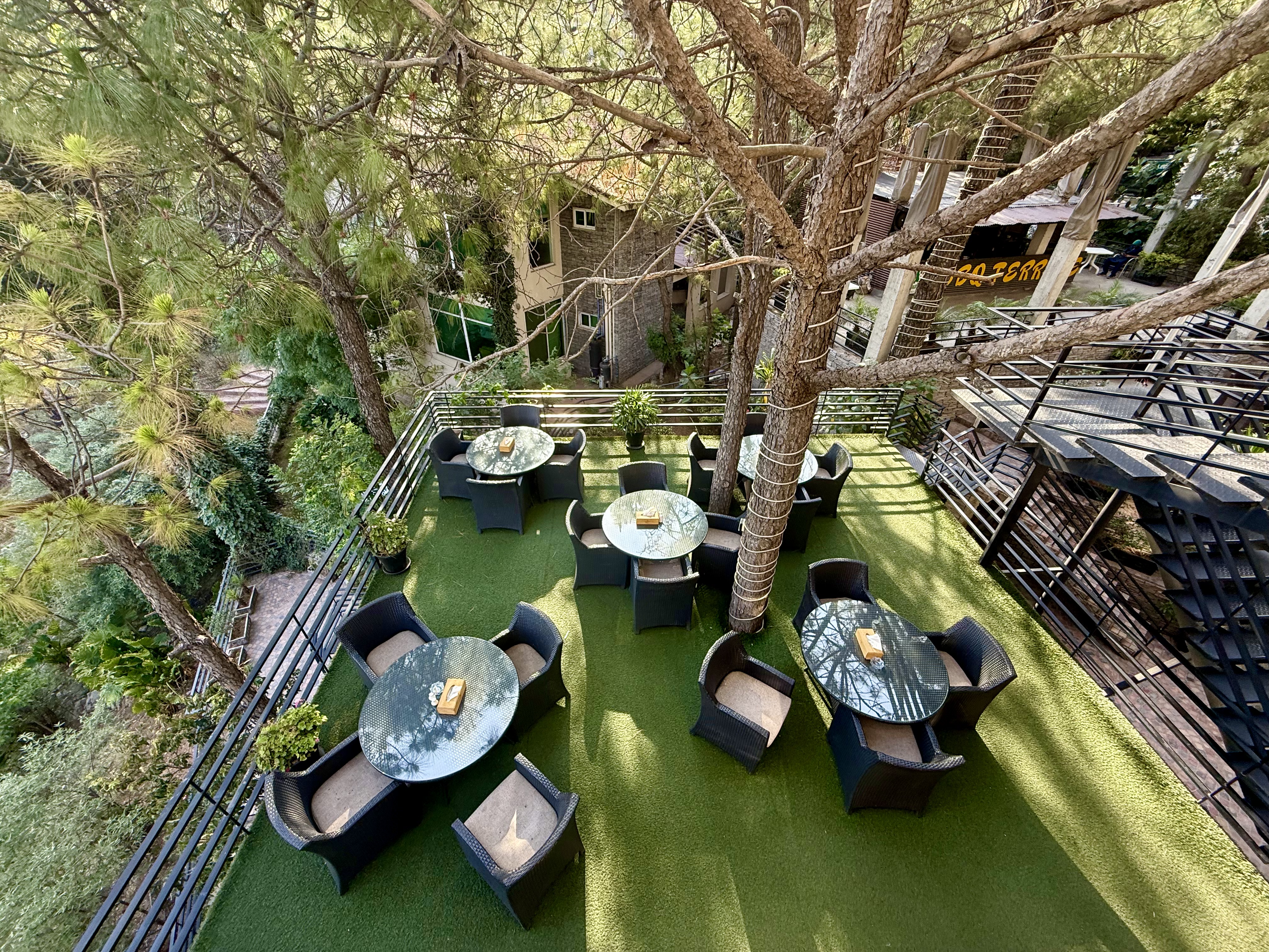 Dine with a View
